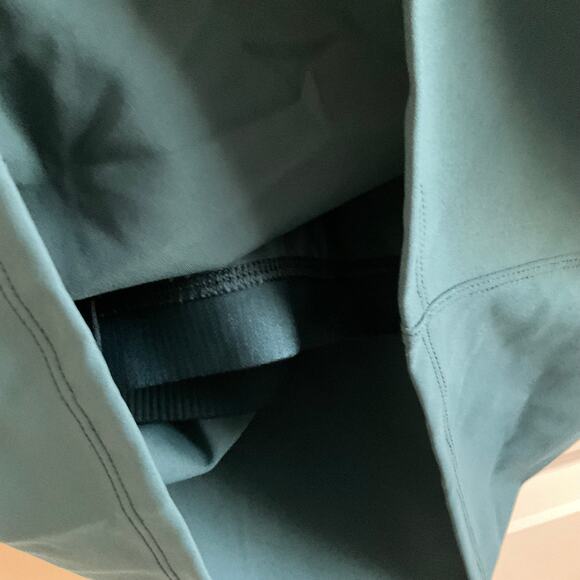 SPANX Green 2 in 1 Plus Size Athletic Cross Back Tank Top - Size 3X - Picture 3 of 7